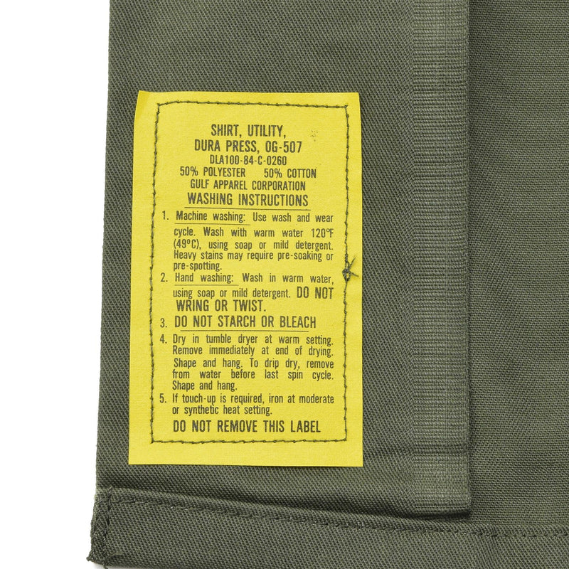 Originele Amerikaanse militaire veld tactische olijf shirts korte mouw leger vermoeidheid nieuw