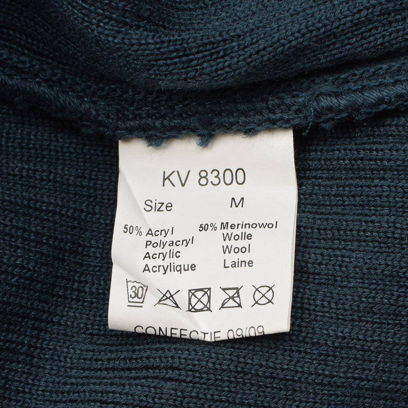 Originele Nederlandse militaire trui winter sport pullover koud weer jumper blauw