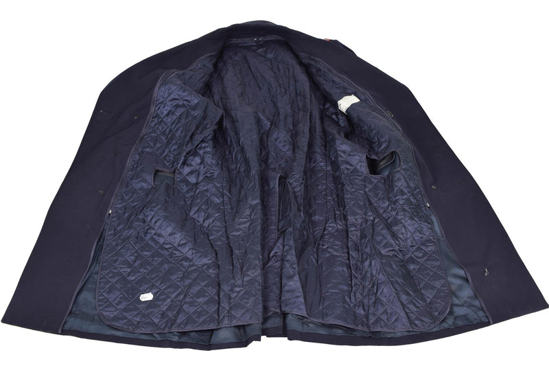 Originele Italiaanse militaire politiejas Long Carabinieri Italië Trench Coat W Liner