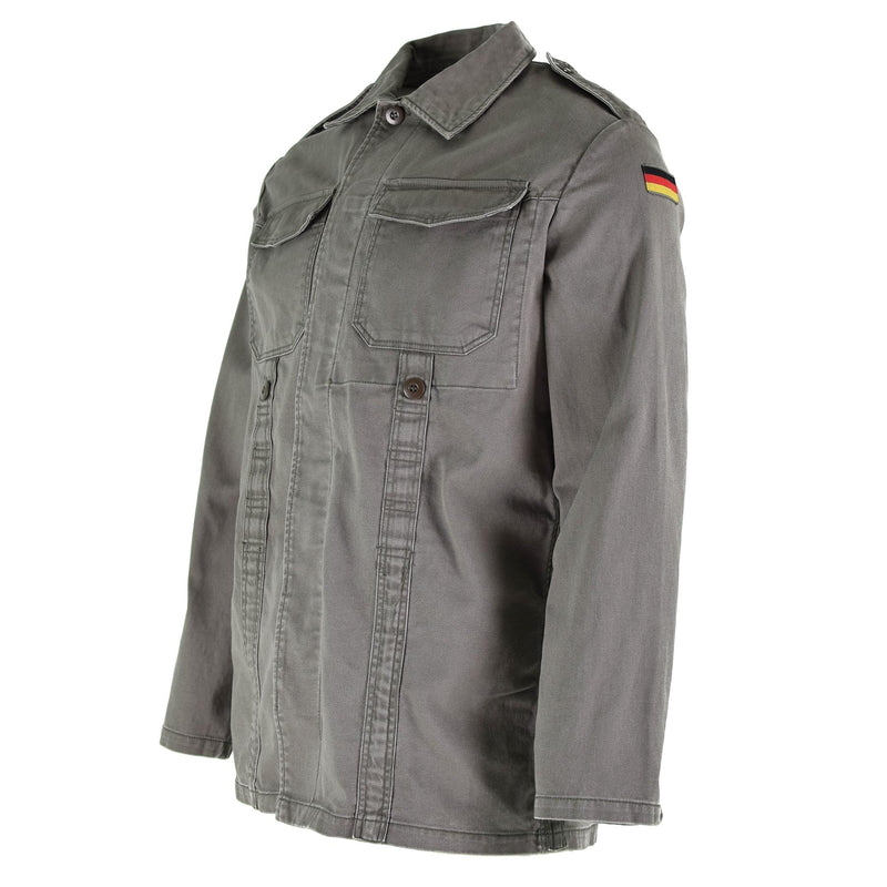 Veste en moleskine de style Bundeswehr de l'armée allemande, vêtement d'extérieur militaire tout neuf