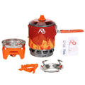 A.Blochl AB-3 ensemble de poêle d'extérieur léger pour randonnée et trekking NEUF