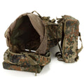 A.Blochl BW Mountain Trekking Rucksack Camping Grote rugzak Flecktarn Camouflage