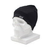 A.Blochl Merino Wool Watch Cap Sports wandelen Hoofdkleding Ademboos Black
