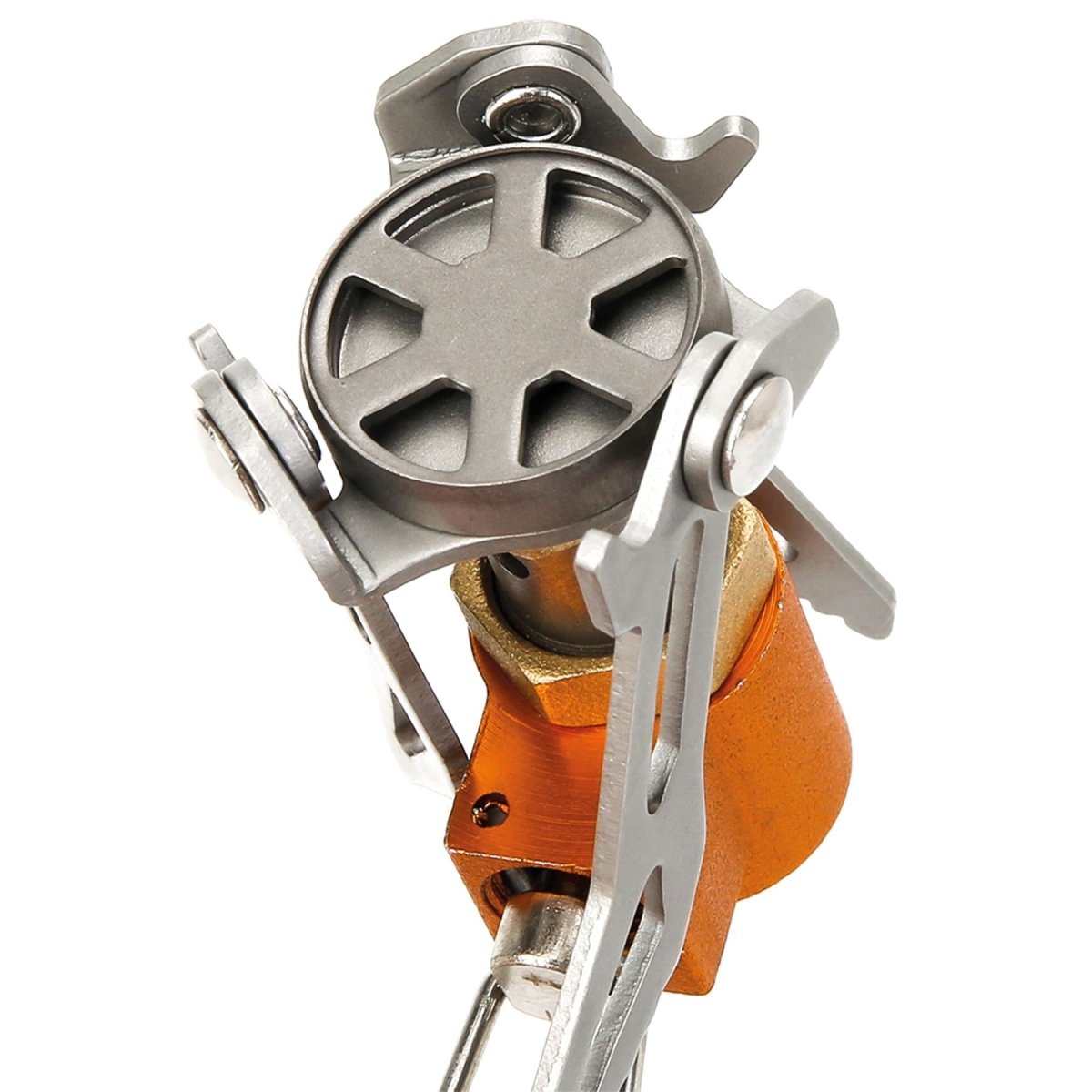 A.Blochl Portable Camping Hiking Burner Kachel Kinderbaar lichtgewicht Titanium Nieuw