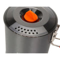A.Blochl salie steelpan en gerechten Zet lichtgewicht snel verwarming aluminium grijs nieuw