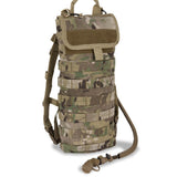 Sac d'hydratation A.Blochl TF1 3 litres Sac à eau MOLLE Camouflage MTP Trail Hikin