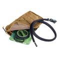 A.BLOCHL TF2 Hydratatiepakket TRKKING WATERBAK 1,5 Liters Coyote Molle Type Bevestiging
