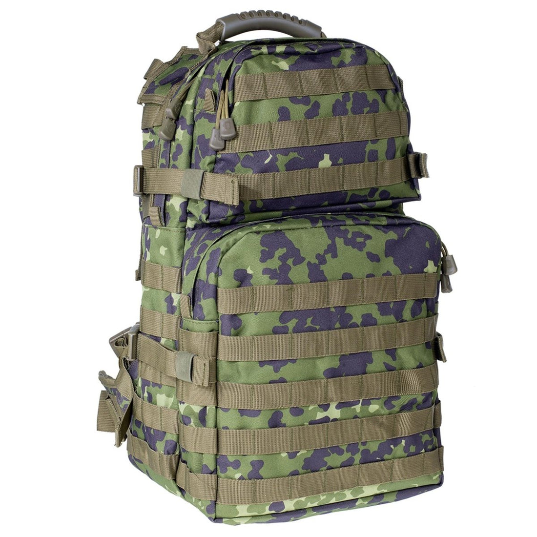 Sac à dos A.Blochl US Assault grand format 40 litres type molle M84 camouflage sac à dos tactique