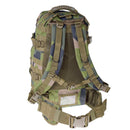 A.Blochl U.S. Assault tactical 40L backpack in M90 camouflage with padded straps and MOLLE system for gear attachment