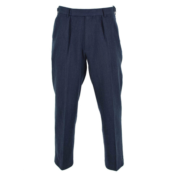 Originele Britse Royal Air Forces broek Blue Army Piloot RAF Combat BDU -broek