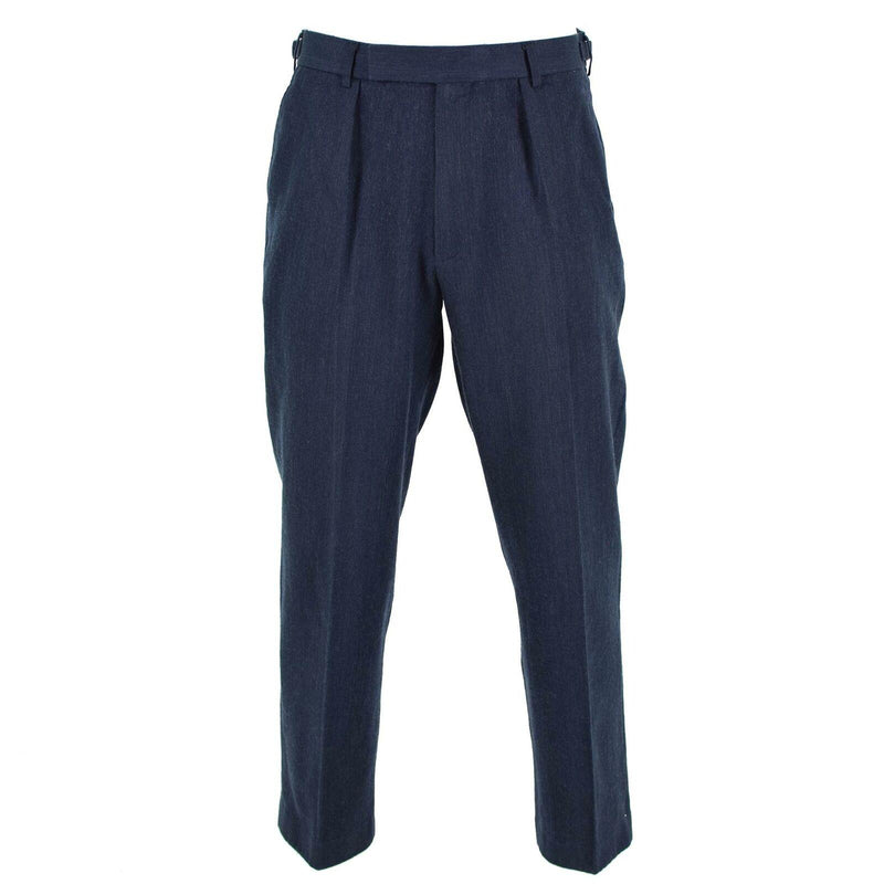 Pantalon de combat BDU bleu original des forces aériennes royales britanniques