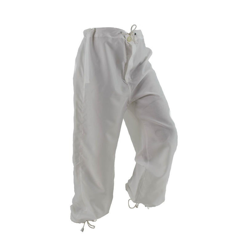 Originele Nederlandse leger sneeuwbroek bdu winter witte broek militair surplus nieuw