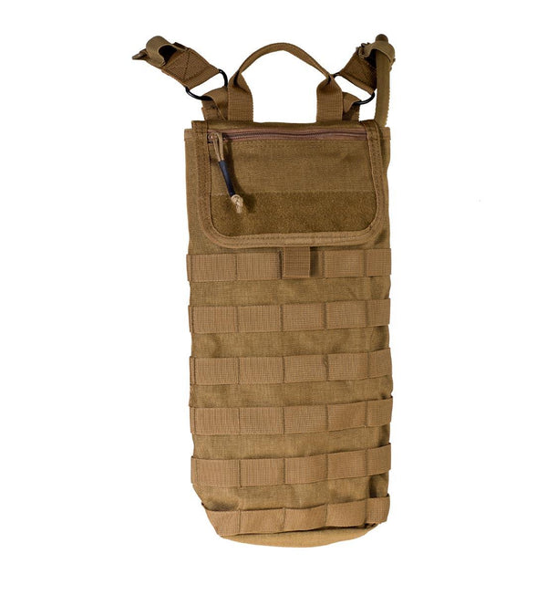 Sac à dos d'hydratation A.Blochl TF1 Trail Hiking 3 litres type MOLLE coyote