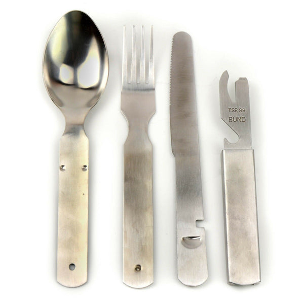 Echt Duits leger bestek eetgerei Nieuw multitool kit Flatware nieuw
