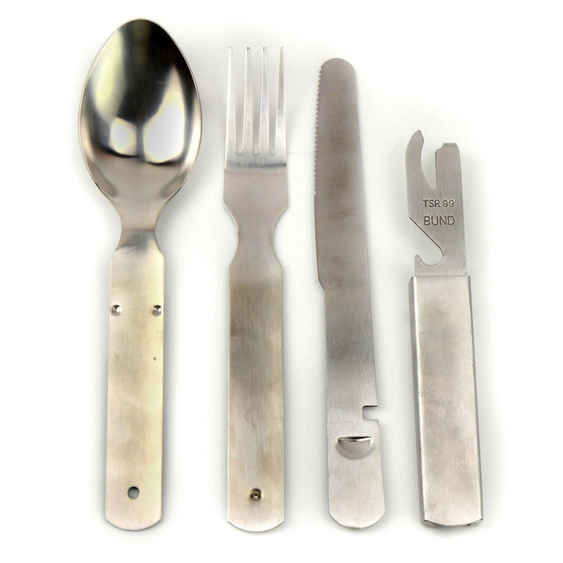 Echt Duits leger bestek eetgerei Nieuw multitool kit Flatware nieuw