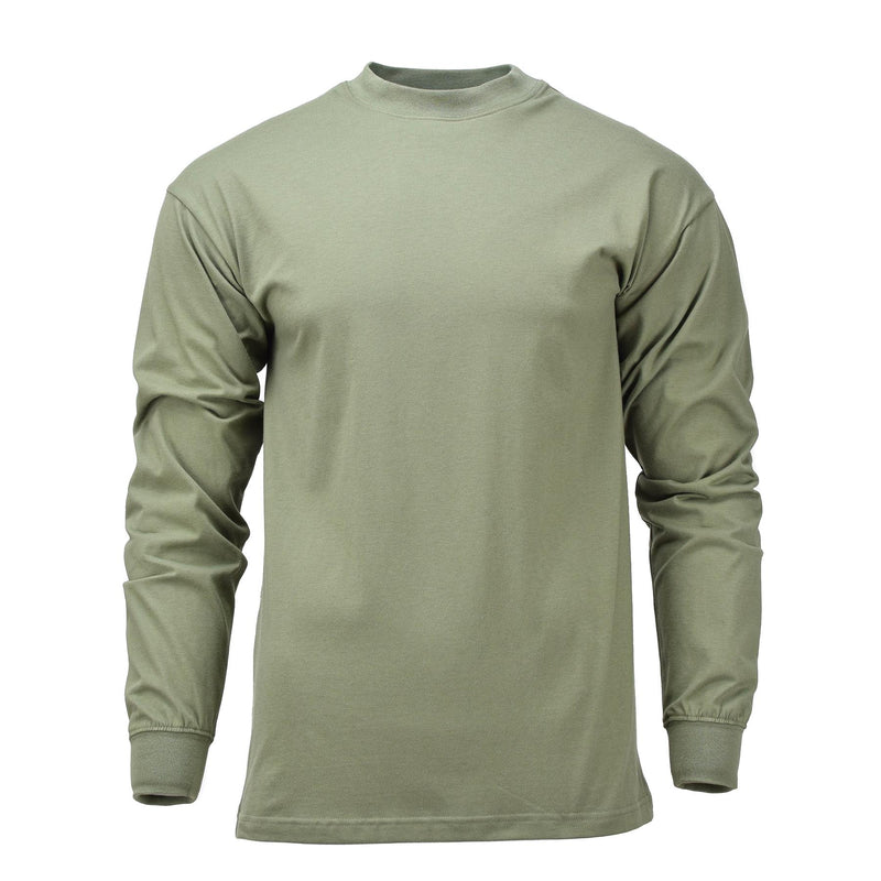 Tsjechisch militair shirt met lange mouwen olijf ondergoed 2e laag wandeluniform nieuw