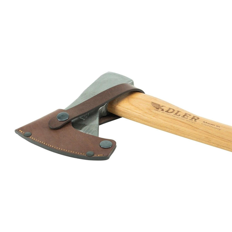 Adler The Rheinland Hatchet All Purpose Wilderness Camping Axe Anti Slip handgreep