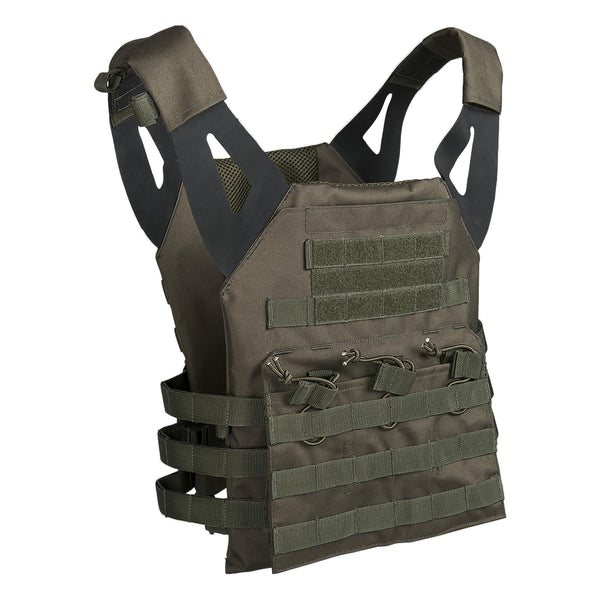 Mil-Tec Gen II Tactical Vest Combat Modulaire plaatdrager Waistcoat Olive