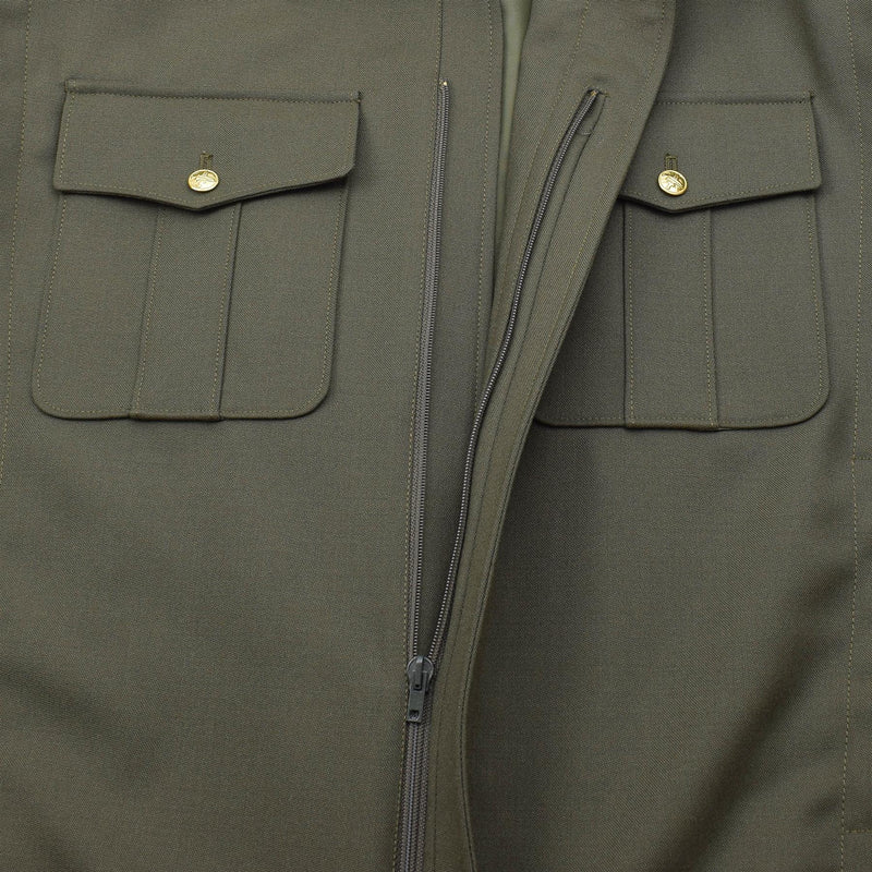 Originele Tsjechische leger blouson field troepen casual militaire olijfblouse jas nieuw