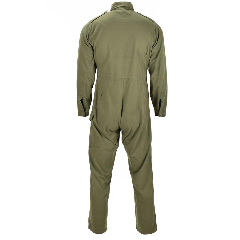 Origineel Britse coverall Army Olive Green Suit Mechanics Jumpsuit Coveralls OD