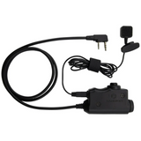 Earmor M52-KEN Adaptateur PTT Kenwood Baofeng Casque Radio Tactique Noir