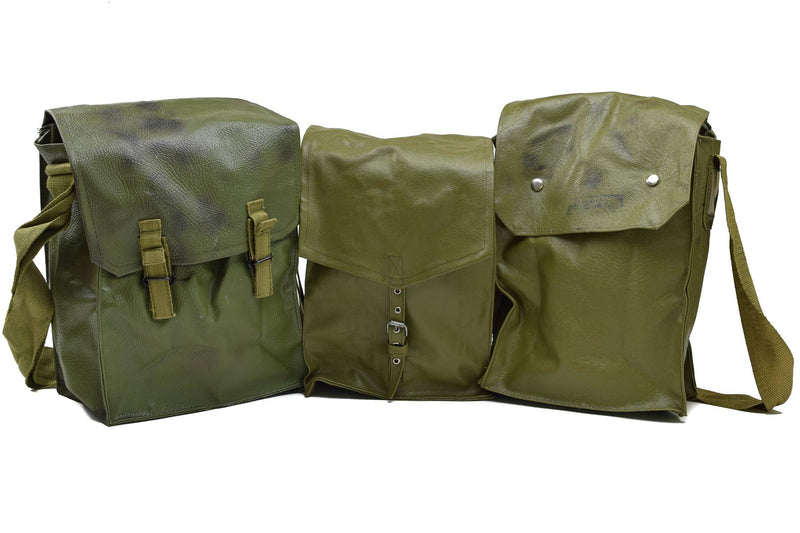Masque à gaz roumain M74 respirateur NBC intégral vintage olive surplus militaire