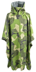 Ale-Tex 3-laags legerstijl waterdichte regenponcho cape ptf membraan m90 camo