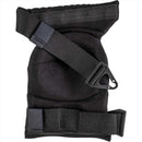 Genouillères AltaCONTOUR Protection contre les chocs Système AltaLok Sangles réglables Noir