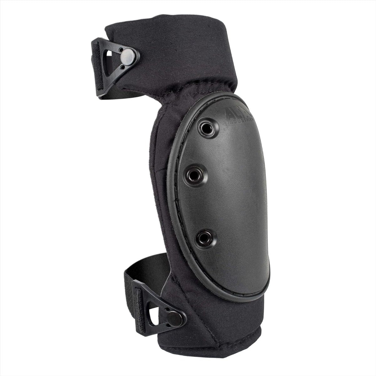AltaCONTOUR Tactische kniebeschermers Lange dop Ergonomische contourvorm AltaLok Zwart