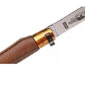 Antonini Old Bear Zakmes 8 cm Carbon C67 Lemmet Walnoothouten handvat
