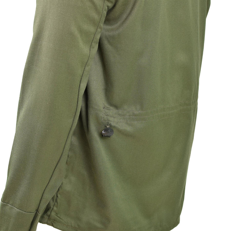 Veste de combat originale de l'armée bulgare verte olive, édition militaire NEUF