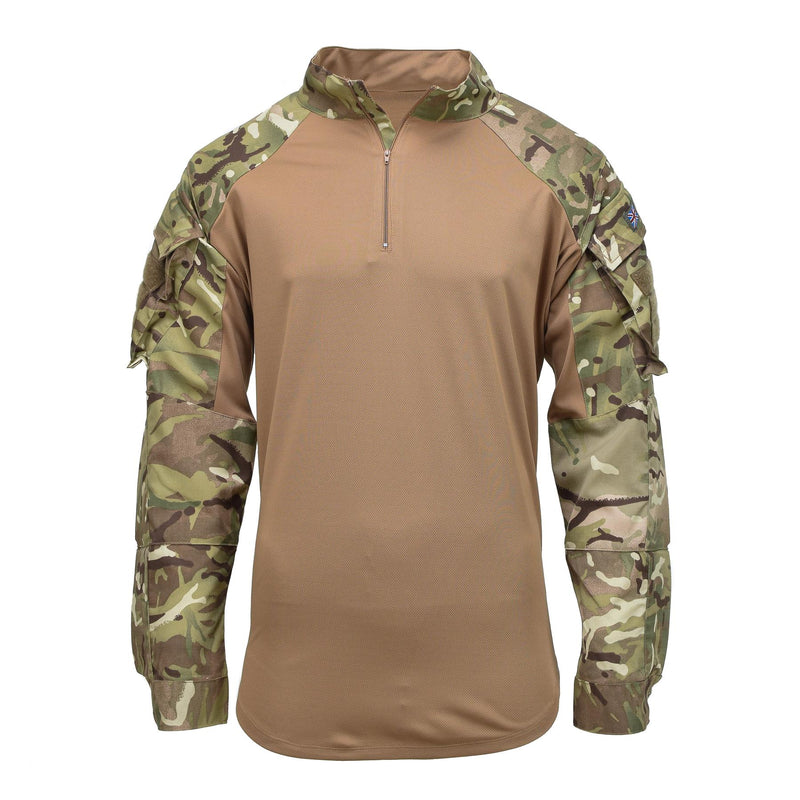 Originele Britten onder body shirt UBAC MTP camo militaire uitgifte nieuw