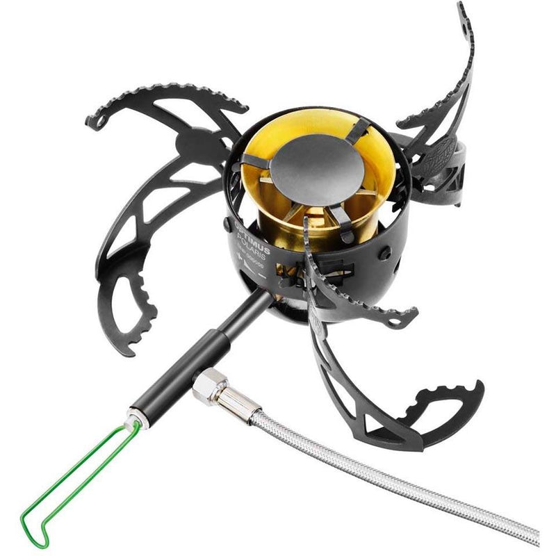 Optimus Polaris Fornuis Camping wandelkamp Kinderbare lichtgewicht 0,4L brandstoffles