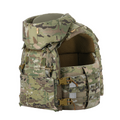 M-TAC korset Elite tactische plaatdrager MOLLE Quick Release MTP Camo
