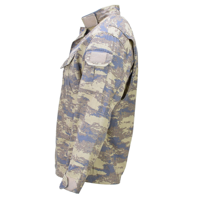 Veste uniforme militaire turque Veste Air Force durable Ripstop M2018 Camo