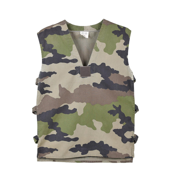 Origineel Frans leger tactisch gevechtshirt gao vest f2 cce camouflage