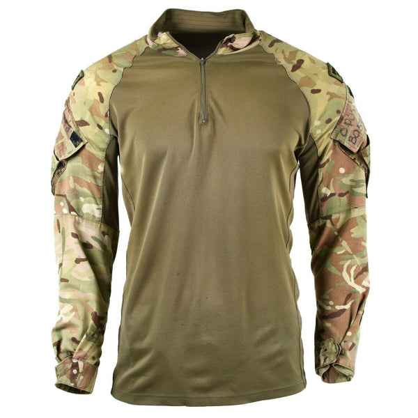 Originele Britten onder body pantser shirt UBAC MTP camo militair probleem sweatshirt