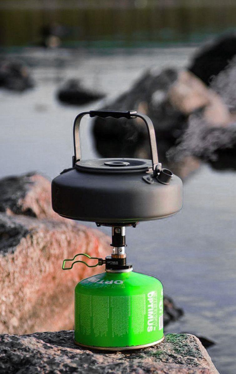 Optimus Terra Kettle Lichtgewicht wandel Survival Camp Pot Bushcraft Ultralight