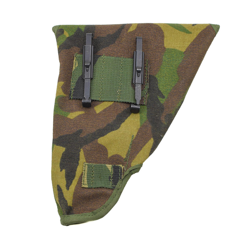 Étui de pistolet militaire néerlandais d'origine ALICE clips DMP camouflage boisé