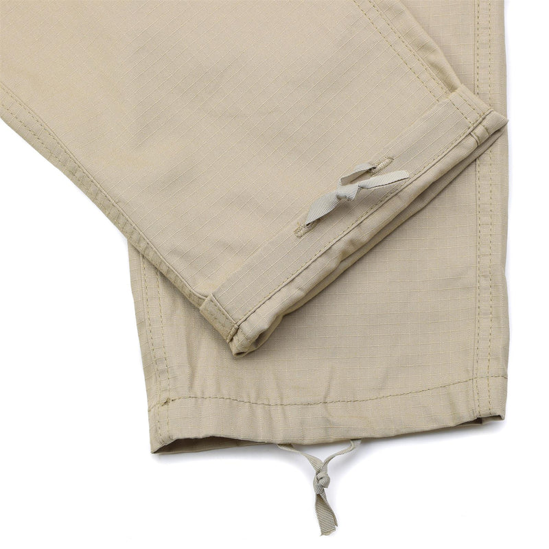 Mil-Tec US Army Style Field Pants Khaki Bdu Men Militaire uitrusting Combat broek