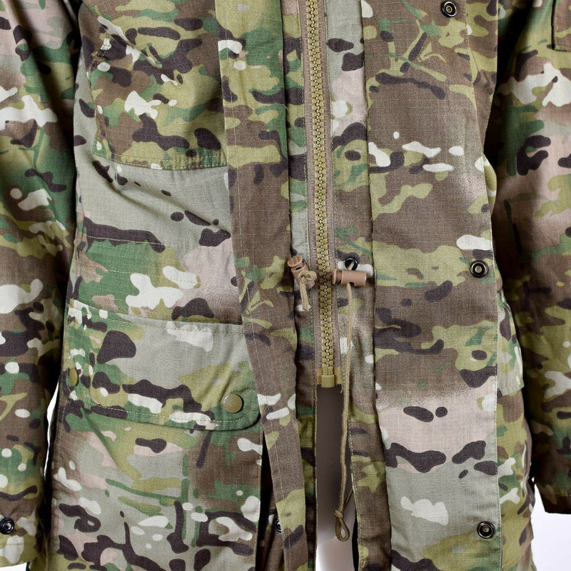 Origineel Nederlands legerveld RIP stopjack multitarn m65 militaire parka voering nieuw