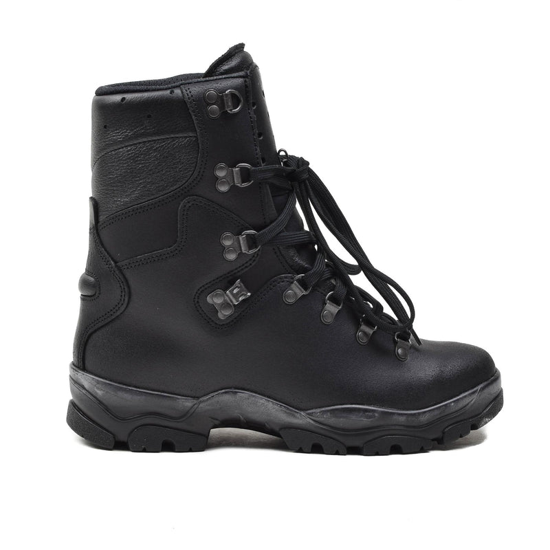 Bottes de rangers militaires françaises authentiques félins avec doublure en Gore-Tex®, chaussures de terrain NEUVES
