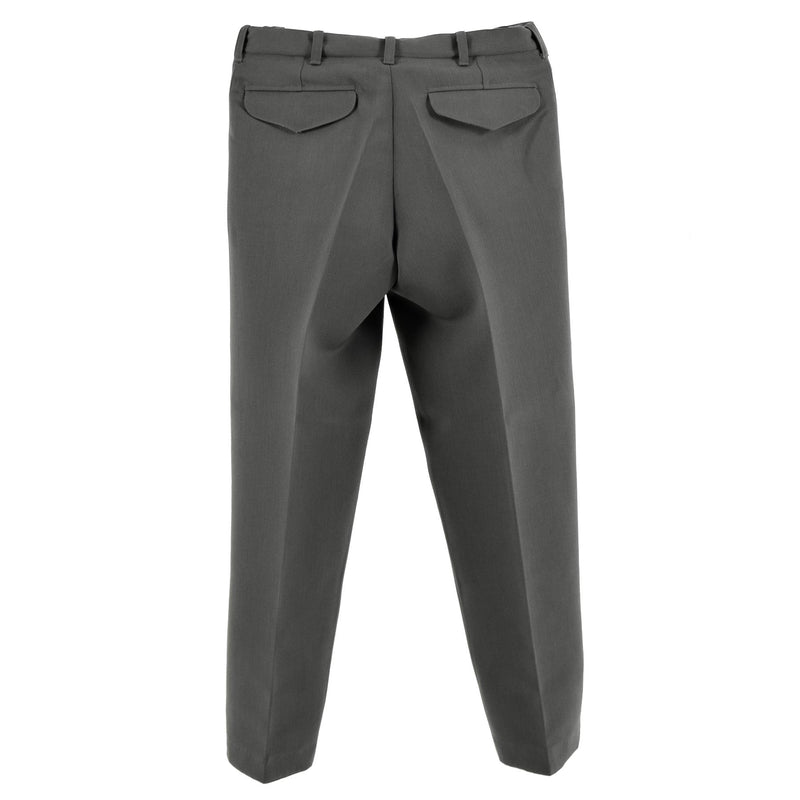 Originele Oostenrijkse leger broek nutsparade -uniform grijze militaire broeken nieuw