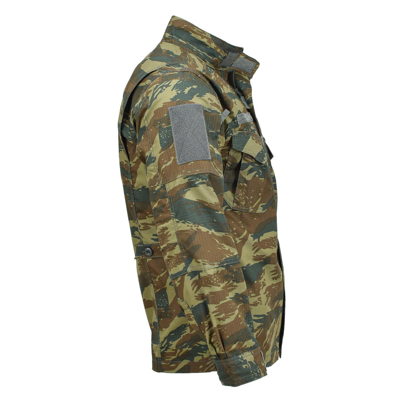 Pentagon lycos jas Grieks leger hagedis camo waterweergave duurzame ripstop