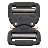 AustriAlpin COBRA PRO STYLE 38 mm gesp zwart snelsluiting aluminium zwart