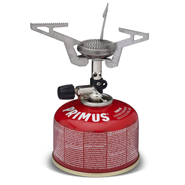 Réchaud de randonnée Primus Express, brûleur de poche léger et pliable pour camping en plein air