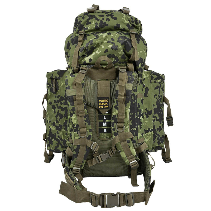 A.Blochl BW Mountain Hiking Daypack M84 Camo grote kampeertrekking Backpack Nieuw