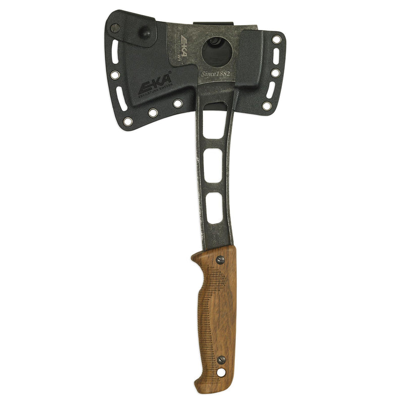 Eka Brand Hatchblade W1 Lichtgewicht Axe 12C27 roestvrijstalen micarta -handgreep