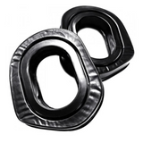 EARMOR S33B – coussinets d'oreille en Gel de Silicone, remplacement pour casque M31 M32 Plus, noir