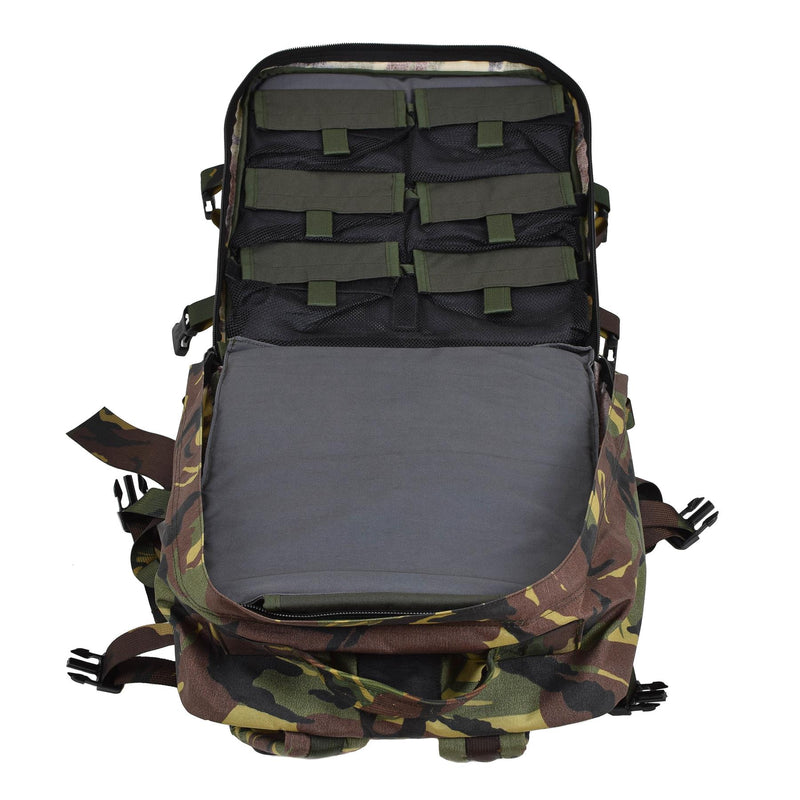 Echte Nederlandse Militaire Militaire Medic Backpack Paramedicus Rucksack Waterdicht DPM Camo Nieuw